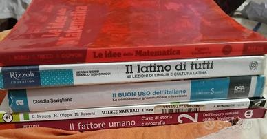 TESTI SCOLASTICI LICEO