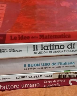 TESTI SCOLASTICI LICEO