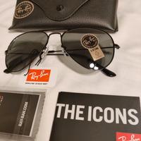 Rayban Aviator neri