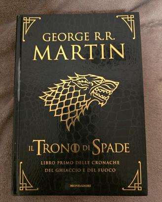 Il Trono di Spade Mondatori libro  primo delux2