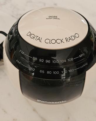 Digital Clock Radio Panasonic