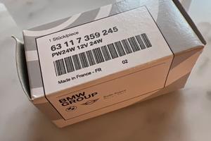 lampadina BMW MINI 63117359245 PW24W 12V 24W