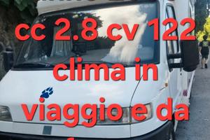 Wingamm Oasi 540 clima litio portamoto Full option