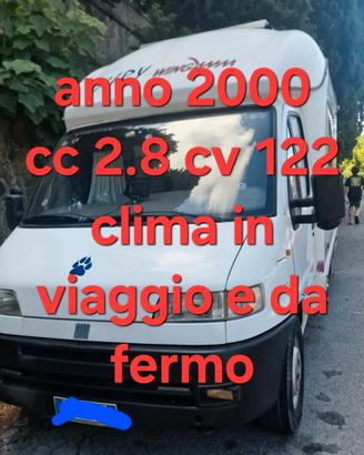 Wingamm Oasi 540 clima litio portamoto Full option