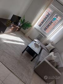 Ampio bilocale, semi arredato