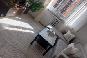 Ampio bilocale, semi arredato