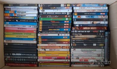 DVD di vari tipi