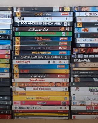 DVD di vari tipi