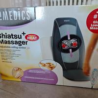 Schienale per massaggi massaggiatore riscaldato