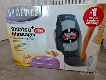 Schienale per massaggi massaggiatore riscaldato