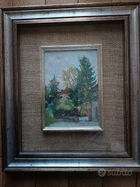 Giulio MASSERONI paesaggio