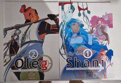 Shani + Oleg. World of Lumina Vol 1-2
