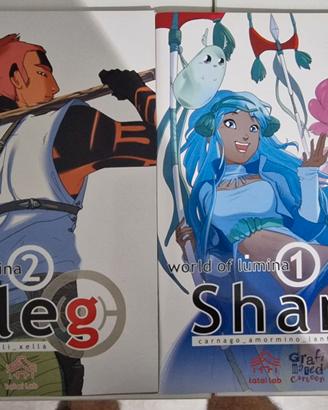 Shani + Oleg. World of Lumina Vol 1-2