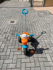 Triciclo, bici senza pedali e cancellino