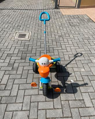 Triciclo, bici senza pedali e cancellino