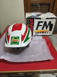 casco moto FM Castrol 
