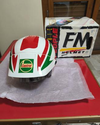 casco moto FM Castrol 