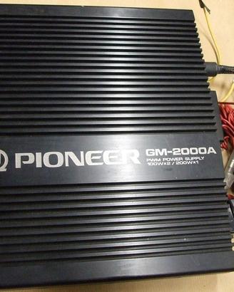 Amplificatore professionale Pioneer GM 2000 A