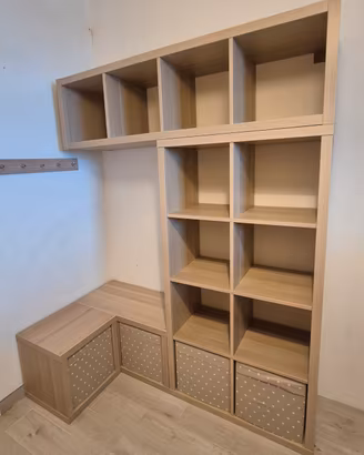 Ikea Kallax libreria, scaffale