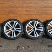 Bmw x3 F25 Leichtmetallfelgen mit Sommerbereifung