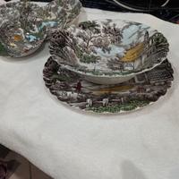 Vintage 'The Hunter' by Myott" ceramica Inglese