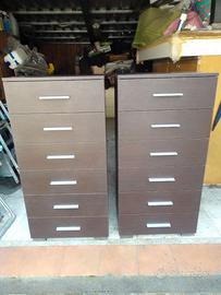 Cassettiere in venghe robuste