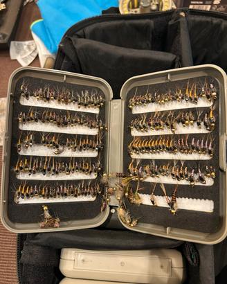 Attrezzatura Pesca a mosca flyfishing