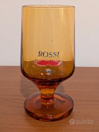 Martini e Rossi bicchiere vintage anni 70