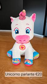 unicorno parlante italiano 