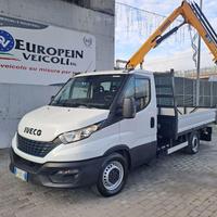 IVECO Daily 35S14 N 2021 Gru e cassone Nuovo