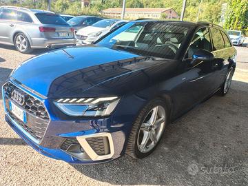 Audi A4 Avant 40 TDI quattro S tronic line edition