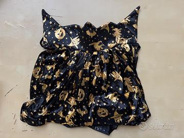 Mantello da stregone/strega/mago per Carnevale