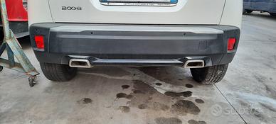 PEUGEOT 2008 ANNO 2024 - PARAURTI POSTERIORE