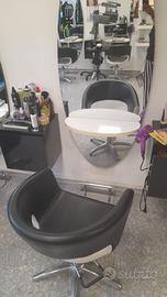 ARREDAMENTO COMPLETO PER SALONE DI PARRUCCHIERE