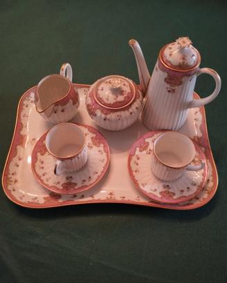 Servizio da caffè per due Limoges