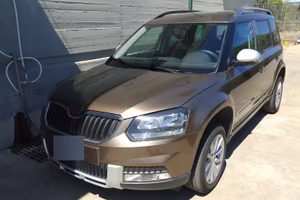 Skoda yeti suv gpl