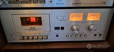 piastra deck Akay cs-705d