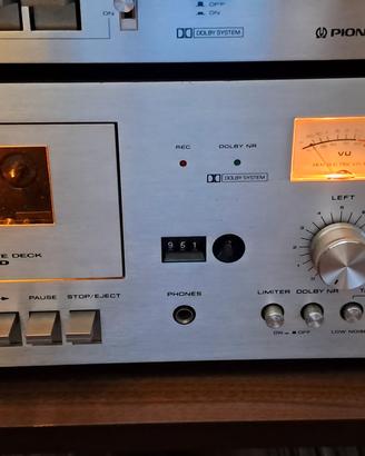 piastra deck Akay cs-705d