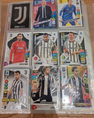 card giocatori squadre italiane