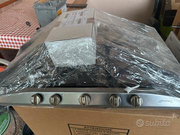 Piano cottura smeg 5 fuochi