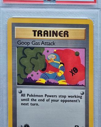 carte pokemon goop gas attacco psa9