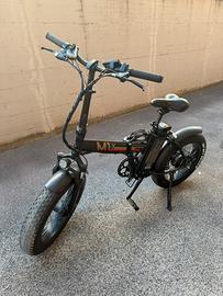 m1x 250w bici elettrica