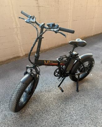 m1x 250w bici elettrica