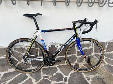 Bici corsa Team Lampre