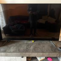 SAMSUNG UE55CU7170UXZT TV LED, 55 pollici, UHD 4K
