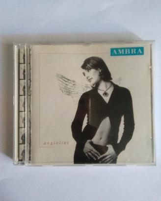 CD musicale Ambra Angiolini. 