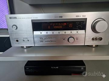 Amplificatore Yamaha 5840 con 3 altoparlanti