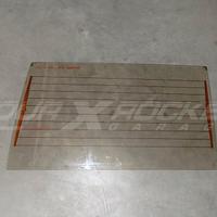 Lunotto portellone posteriore Isuzu Trooper 87>91