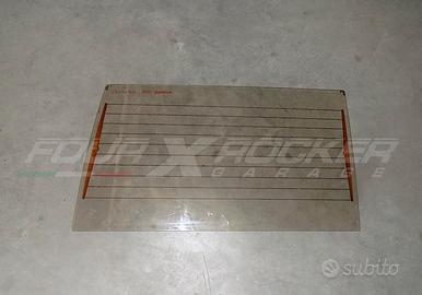Lunotto portellone posteriore Isuzu Trooper 87>91