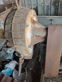 Molino a cardano per cereali